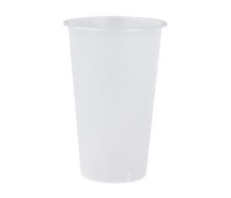 500ML FROSTED PP INJECTION CUP