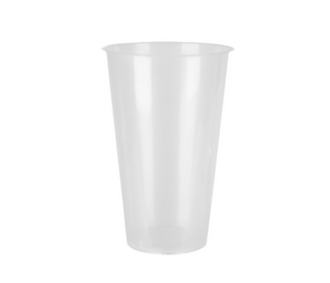 500ML CLEAR PP INJECTION CUP 