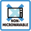 NON-MICROWAVABLE