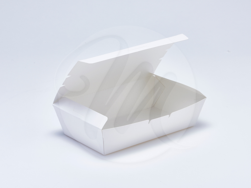 Plain M - Paper Lunch Box 