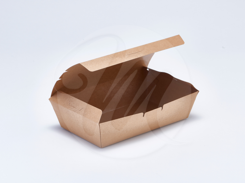 Kraft M - Paper Lunch Box