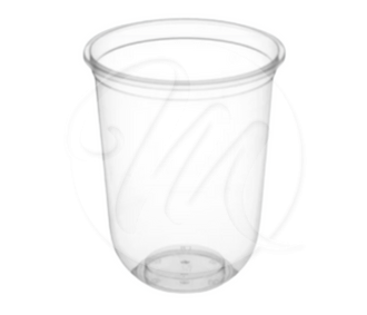 PP 16OZ U SHAPE CUP