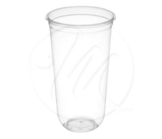 PP 22OZ U SHAPE CUP 